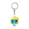 Picture of Funko Pocket Pop!: The Smurfs  - Smurfette Vinyl Figure Keychain