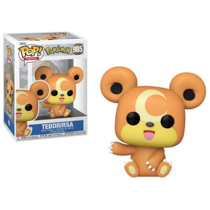 Picture of Funko Pop! Games: Pokemon - Teddiursa #985 Vinyl Figure