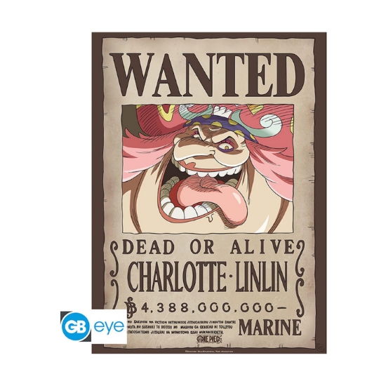 Picture of Abysse One Piece - Wanted Big Mom Poster Chibi (52x38cm) (GBYDCO264)