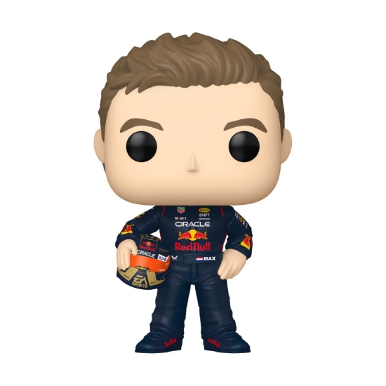 Picture of Funko Pop! Racing: Oracle Red Bull Racing - Max Verstappen with Helm #08 Vinyl Figure