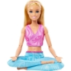 Picture of Mattel Barbie: Made to Move - Blonde Fashion Doll Wearing Removable Sports Top & Pants (HRH27)