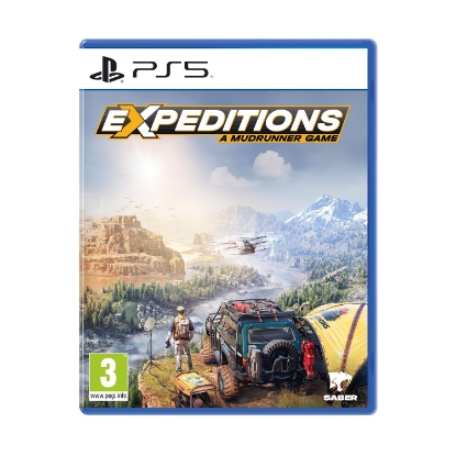 Picture of PS5 Expeditions: A MudRunner Game