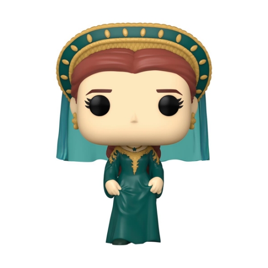 Picture of Funko Pop!: House of the Dragon: Day of the Dragon - Allicent Hightower #20 Vinyl Figure
