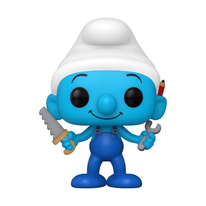 Picture of Funko Pop! Television: The Smurfs - Handy Smurf #1519 Vinyl Figure