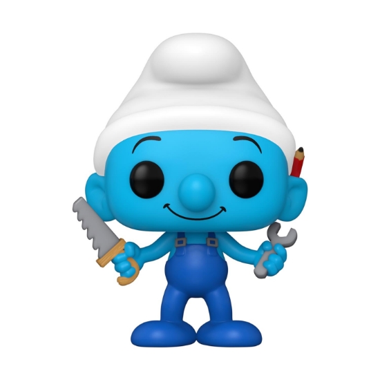 Picture of Funko Pop! Television: The Smurfs - Handy Smurf #1519 Vinyl Figure
