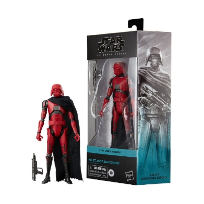 Picture of Hasbro Fans Disney Star Wars The Black Series: Αhsoka - HK-87 Assassin Droid Action Figure (F7032)