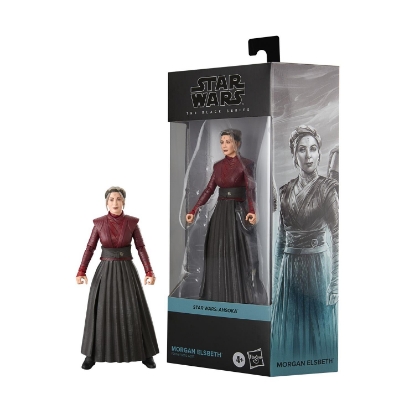 Picture of Hasbro Fans Disney Star Wars The Black Series: Αhsoka - Morgan Elsbeth Action Figure (F7036)