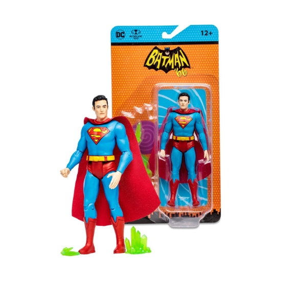 Picture of McFarlane DC Batman '66 - Superman Action Figure (15cm)