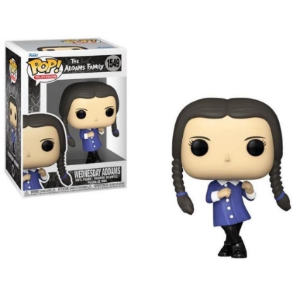 Picture of Funko Pop! Television: Addams Family Classic - Wednesday #1549 Vinyl Figure