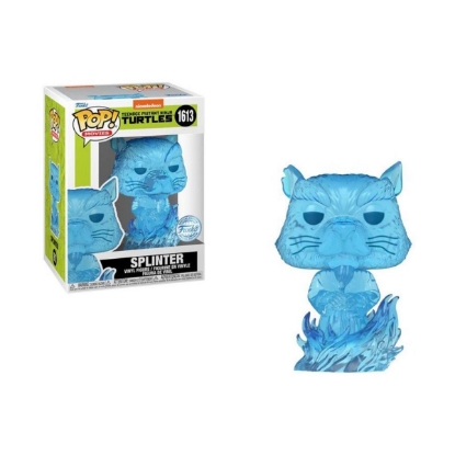 Picture of Funko Pop! Movies: Teenage Mutant Ninja Turtles - Spirit Splinter (Transluscent) (Special Edition) #1613 Vinyl Figure