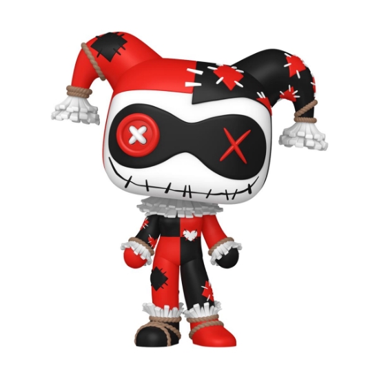 Picture of Funko Pop! Animation: DC Batman - Patchwork Harley​ Quinn #510 Vinyl Figure