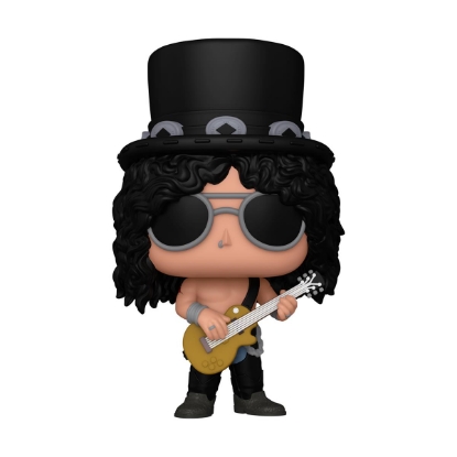 Picture of Funko Pop! Rocks: Guns N Roses - Slash (1990's) #398 Vinyl Figure