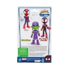 Picture of Hasbro Disney Marvel: Spidey and his Amazing Friends - Green Goblin Hero Figure (F7261)