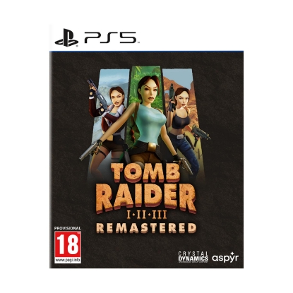 Picture of PS5 Tomb Raider I-III Remastered Starring Lara Croft