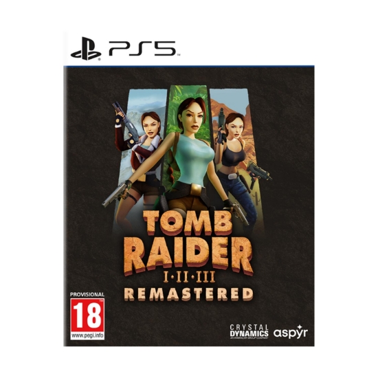 Picture of PS5 Tomb Raider I-III Remastered Starring Lara Croft