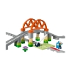 Picture of LEGO® DUPLO® Town: Train Bridge and Tracks Expansion Set (10426)