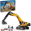 Picture of LEGO® City Great Vehicles: Yellow Construction Excavator (60420)