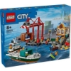 Picture of LEGO® My City: Seaside Harbor with Cargo Ship (60422)