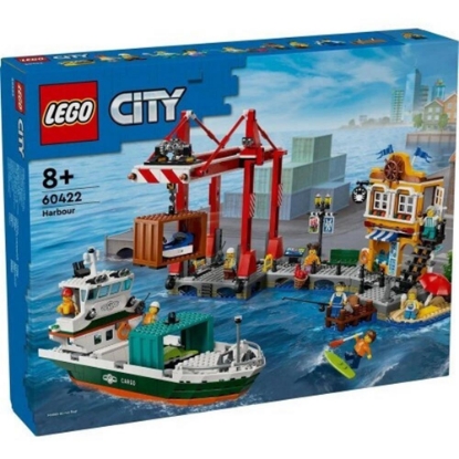 Picture of LEGO® My City: Seaside Harbor with Cargo Ship (60422)