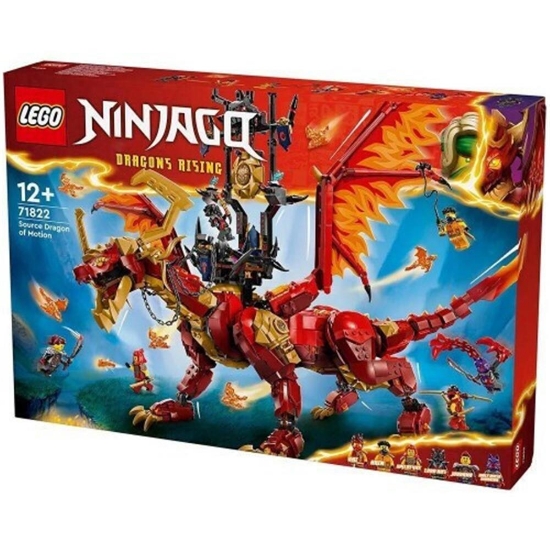 Picture of LEGO® NINJAGO®: Source Dragon of Motion (71822)