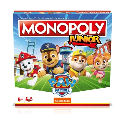 Picture of Winning Moves Monopoly Junior: Paw Patrol Επιτραπέζιο (Ελληνική Γλώσσα) (WM04163-GRK)