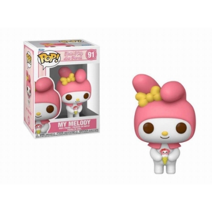 Picture of Funko Pop! Sanrio: Hello Kitty and Friends - My Melody #91 Vinyl Figure