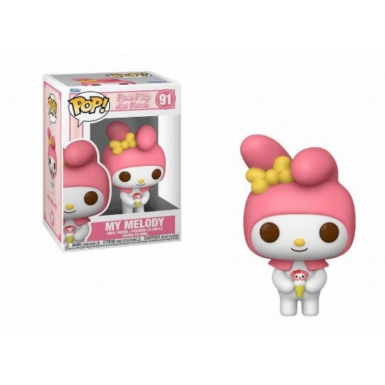 Picture of Funko Pop! Sanrio: Hello Kitty and Friends - My Melody #91 Vinyl Figure