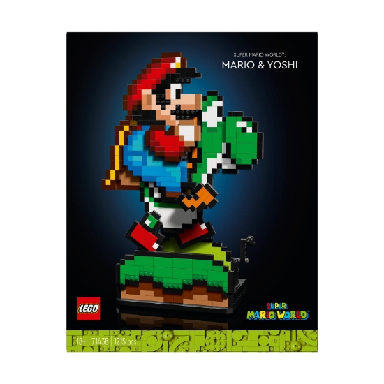Picture of LEGO® Super Mario World: Mario & Yoshi (71438)
