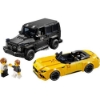 Picture of LEGO® Speed Champions: Mercedes-AMG G 63 & Mercedes-AMG SL 63 (76924)