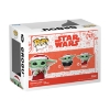 Picture of Funko Pop! Disney Star Wars: Mandalorian Holiday - Grogu #747 Bobble-Head Vinyl Figure