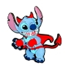 Picture of Loungefly: Disney - Stitch Halloween cos Blind Enamel Pins (WDPN3195)