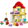 Picture of LEGO® DUPLO®: Peppa Pig Birthday House (10433)