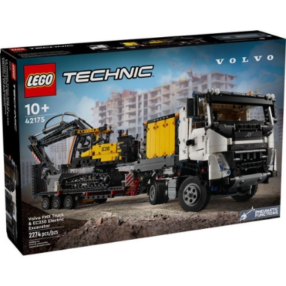 Picture of LEGO® Technic™: Volvo FMX Truck & EC230 Electric Excavator (42175)
