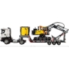 Picture of LEGO® Technic™: Volvo FMX Truck & EC230 Electric Excavator (42175)