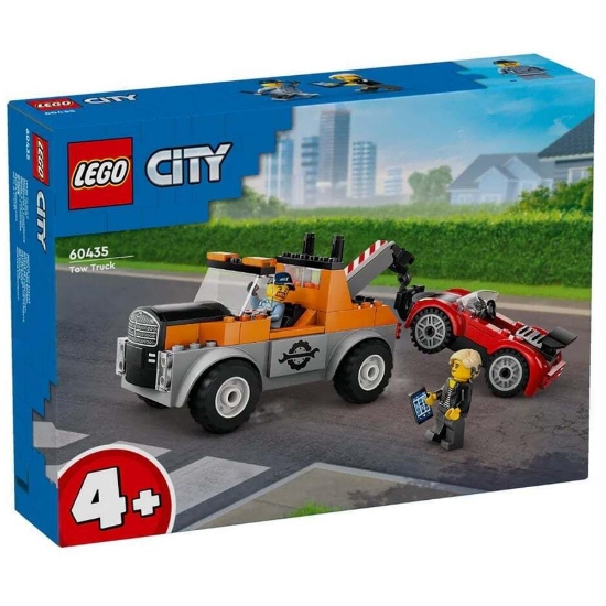 Picture of LEGO® City Great Vehicles: Tow Truck and Sports Car Repair (60435)