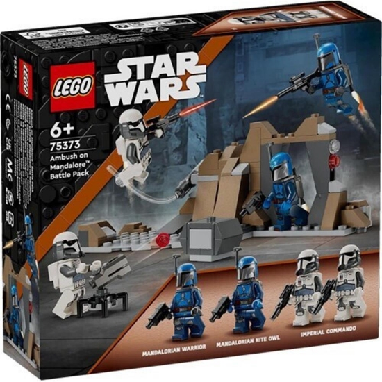 Picture of LEGO® Star Wars™: Ambush on Mandalore™ Battle Pack (75373)