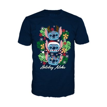 Picture of Funko Tee Disney: Stitch - Holiday Stitch T-Shirt (M)