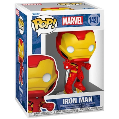 Picture of Funko Pop! Marvel: Iron Man (New Classics) #1421 Bobble-Head Vinyl Figure
