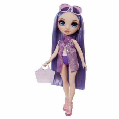 Picture of MGA Rainbow High: Swim & Style Fashion - Violet Willow (Purple) Doll (507314-EUC)