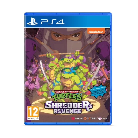 Picture of PS4 Teenage Mutant Ninja Turtles - Shredder's Revenge