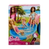 Picture of Mattel Barbie® Doll with Pool Slide Playset (HRJ74)