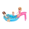 Picture of Mattel Barbie® Doll with Pool Slide Playset (HRJ74)