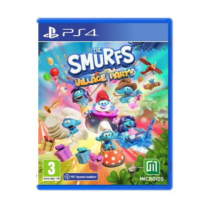 Picture of PS4 The Smurfs: Village Party