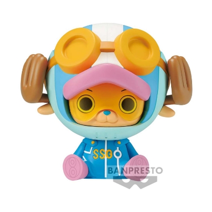 Picture of Banpresto Sofvimates: One Piece - Tony Tony Chopper Statue (11cm) (89374)