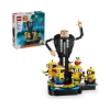 Picture of LEGO® Despicable Me: 4 Brick-Built Gru and Minions (75582)
