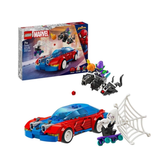 Picture of LEGO® Marvel: Spider-Man Race Car & Venom Green Goblin (76279)
