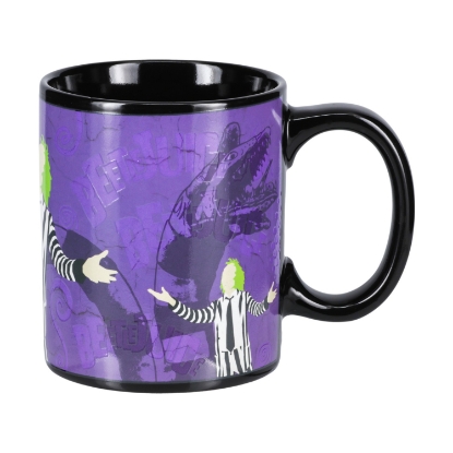 Picture of Paladone: Beetlejuice - Heat Change Mug (300ml) (PP13433BJ)