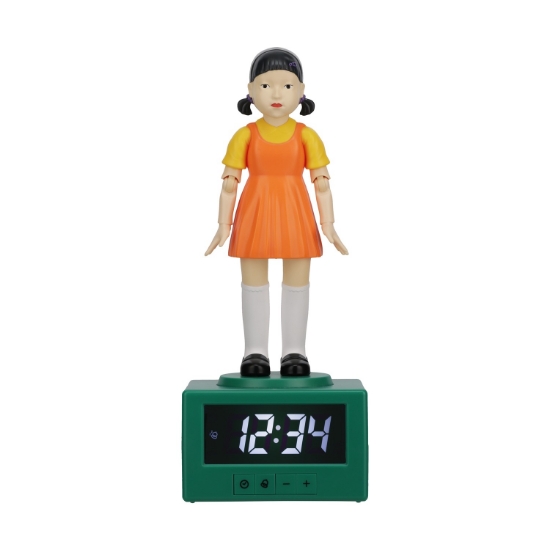 Picture of Paladone: Squid Game - Spirits Young Hee Alarm Clock (PP13305SG)