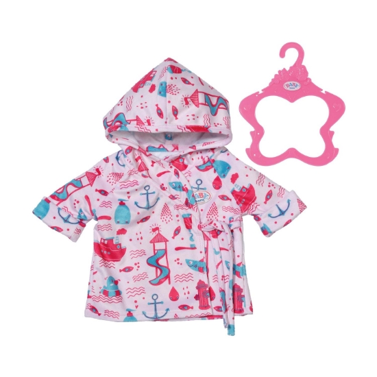 Picture of Zapf Creation: Baby Born - Bathrobe (43cm) (830642-116721)