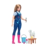 Picture of Mattel Barbie® You Can Be Anything: 65Th Anniversary -  Livestock Farm Veterinarian (HRG42)